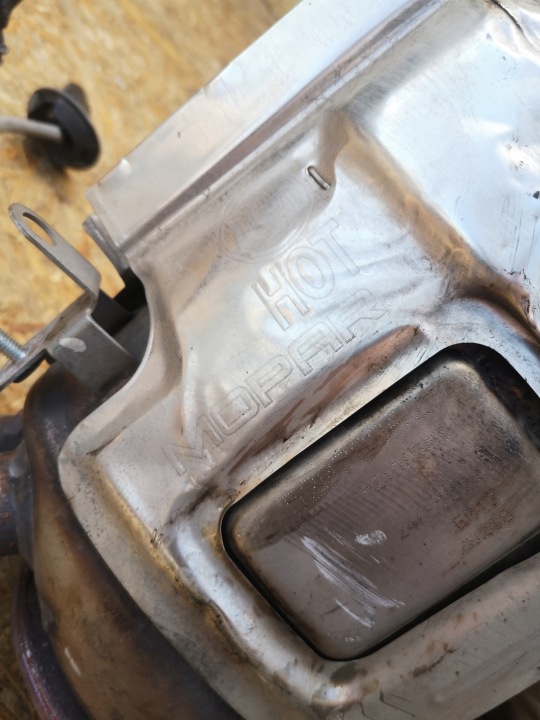 фото №6, Jeep renegade катализатор dpf 52078962 рестайлинг 1.6 d