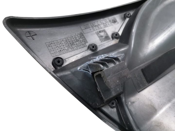 фото №5, Руль воздуха заборщик na pas туннель 2249880 bmw e46 330d 3.0d m57