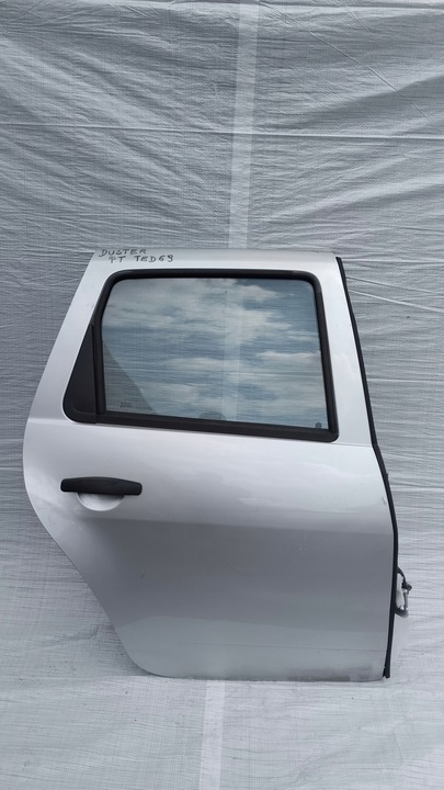 фото №5, Двері праві зад задні dacia duster i 1 ted69