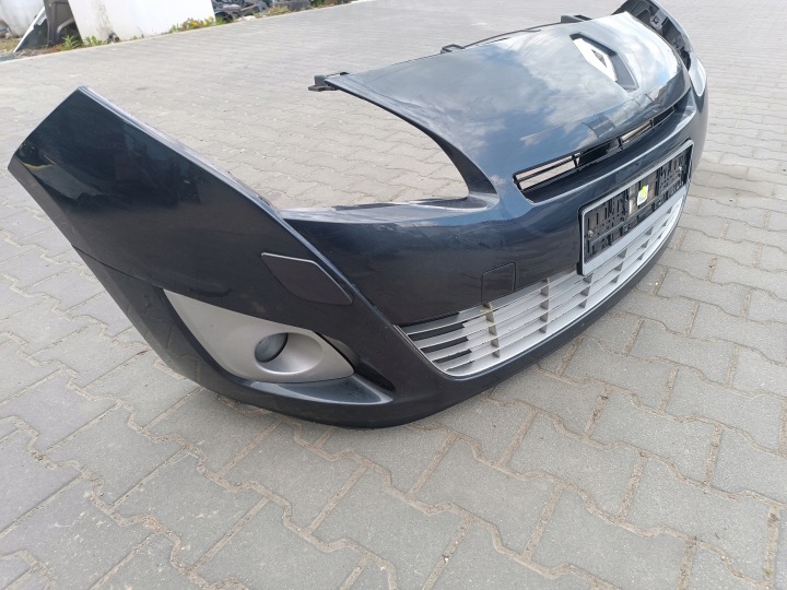 фото №7, Renault grand scenic iii бампер передний ксенон омыватель teb66