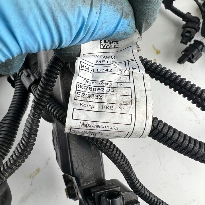 фото №10, Компьютер блок управления двигателя bmw 2.0 g20 g21 g30 f40