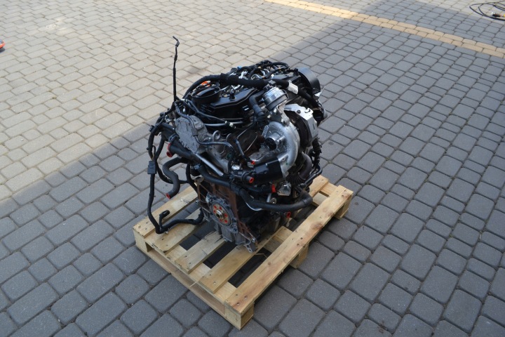 фото №8, Комплектний двигун cfj 2.0 tdi vw seat skoda touran 162tys.km fv