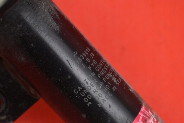 фото №8, Амортизатор левый перед 3338013 peugeot 208 1 i 1.4 hdi 68 km 12-16