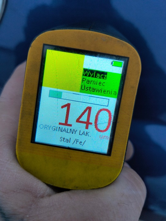 фото №9, Крило праві перед chevrolet lacetti nubira колір 15u