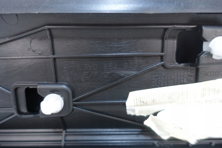 фото №9, Skoda superb iii 3v спортлайн 2015- планка дверь левый зад 3v0853595a