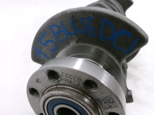 фото №12, Renault nissan mercedes wał коленчатый 1.5 bluedci идеальное состояние