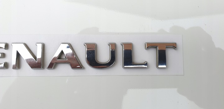 фото №10, Renault megane 2 ii емблема задньої кришки багажника надпис