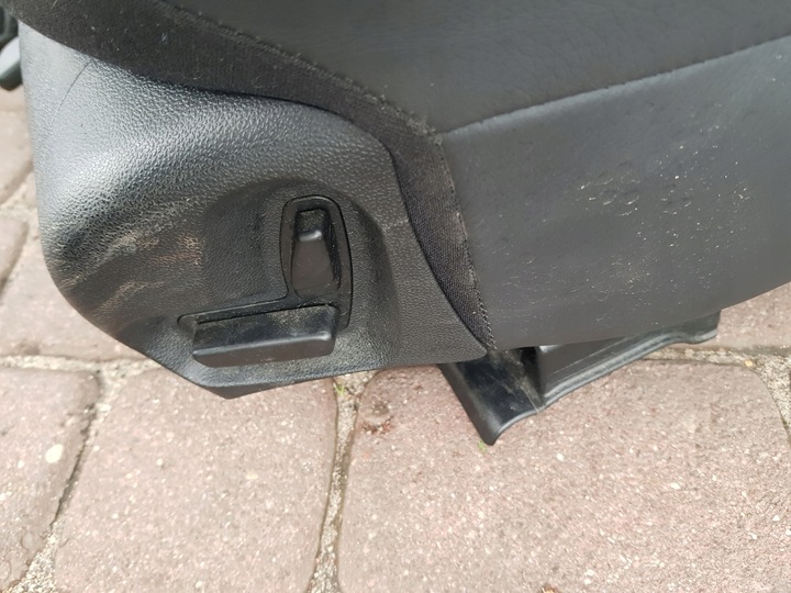 фото №8, Mercedes w211 sedan комплект сиденья кожаные чёрная кожа