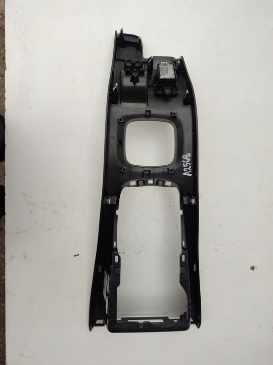 фото №8, Рамка тунелю середнього renault megane iii рестайлінг європа 969120540r