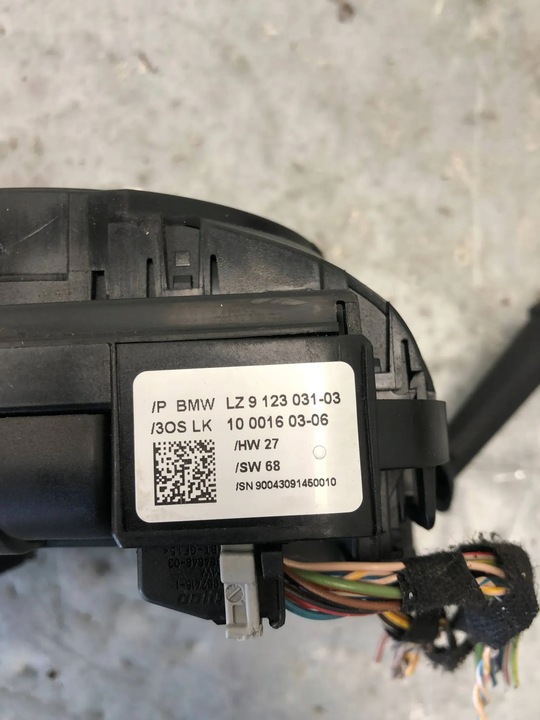 фото №7, Переключатель комбинированный bmw e87 6989556 9123031