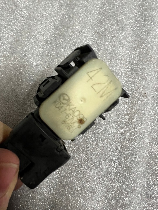 фото №13, Mazda cx-5 kf датчик паркування установка зад рік 2019 колір 42m