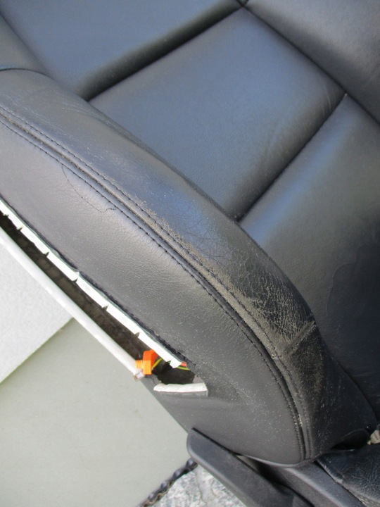 фото №10, 307 cc 3-дверь 01-08 сиденье правые пассажира кожа