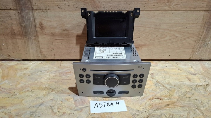 фото №1, Радіо cd панель дисплей 13190857 764221317 opel astra h