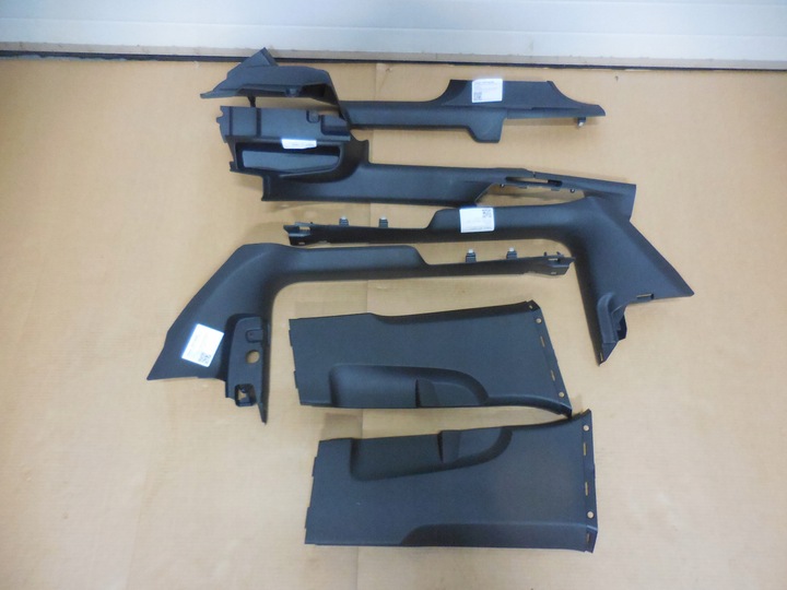 фото №1, Audi q3 83a обивка интерьера защита стойка порога