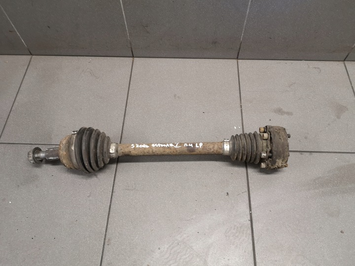 фото №1, Полуось левый перед skoda octavia i 1.4