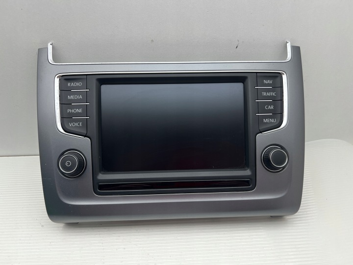 фото №8, Монітор екран дисплей volkswagen polo 6c 6c0919603a