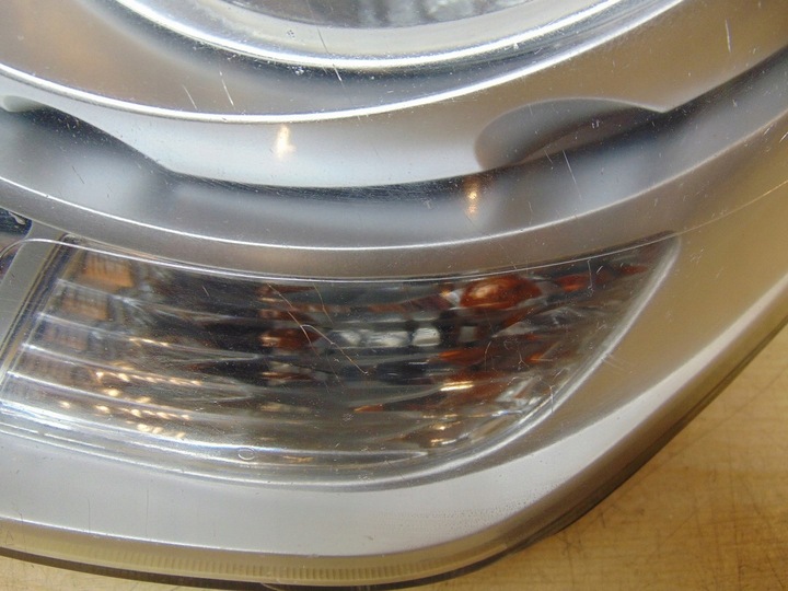 фото №8, Лампа ліва перед hyundai h1 ii 2007- європа