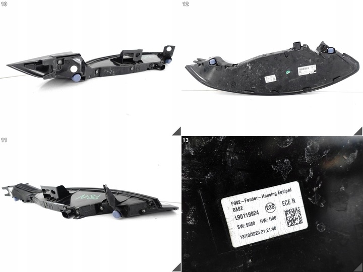 фото №11, Porsche 911 992 19- лампа led w крило права зад європа база 992945092e