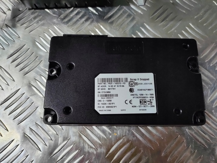 фото №6, Ford mustang 2015 vi радіо панель кнопки модуль