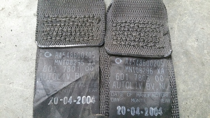 фото №7, Консоль подушки ремені датчик kpl smart forfour