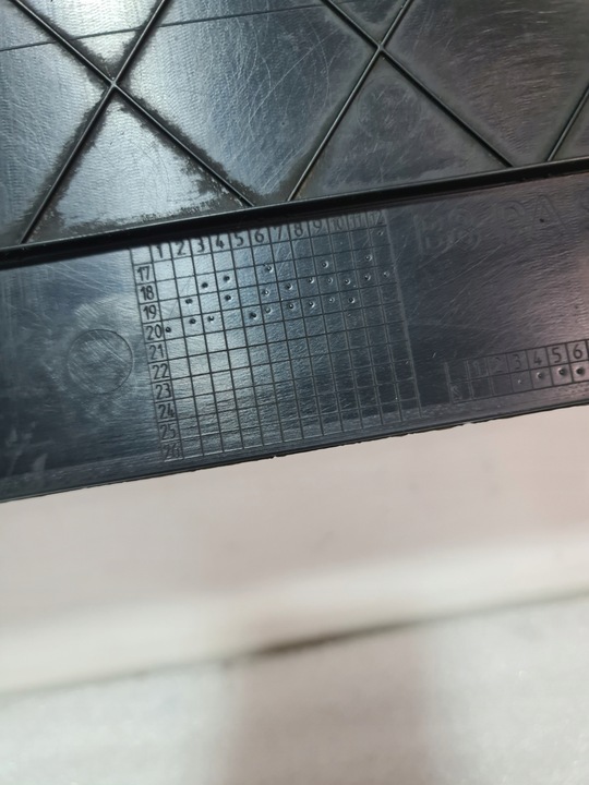 фото №12, Vw passat b8 рестайлинг спойлер бампера перед 3g0805903j