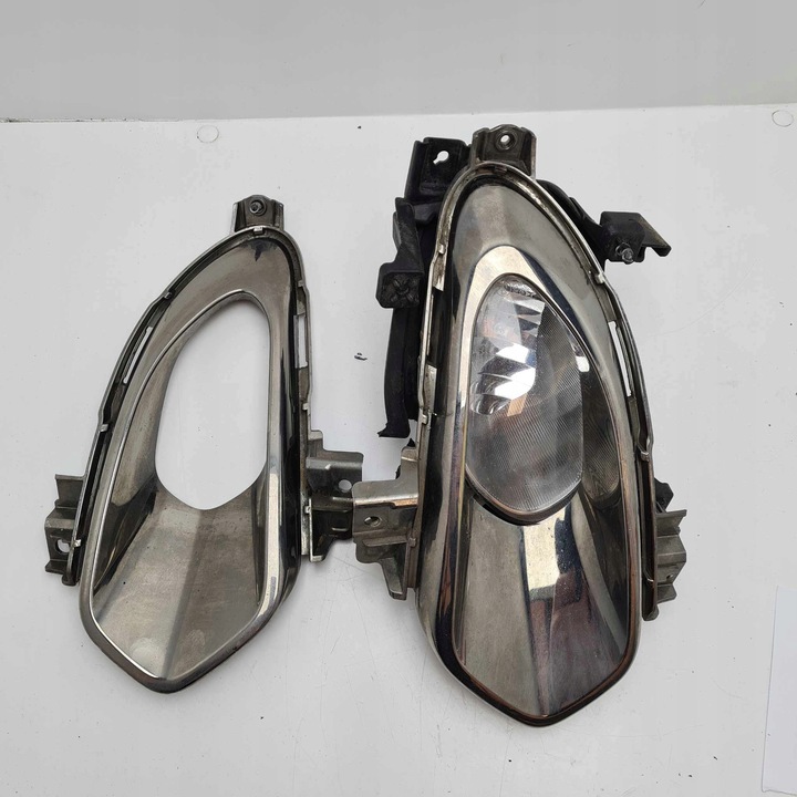 фото №6, Kia ceed ii решётка рамка хром правая бампер перед