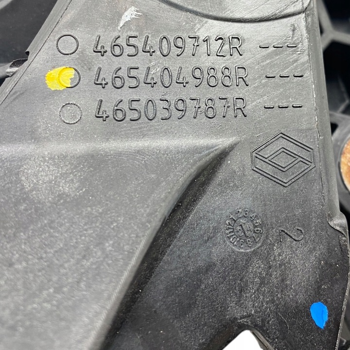 фото №13, Педаль зчеплення dacia sandero iii logan iii 465404988r
