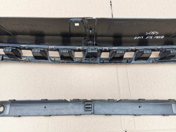 фото №12, Bmw x1 u11 u12 x-line 22- спойлер накладка бампер перед 4xpdc 9883580