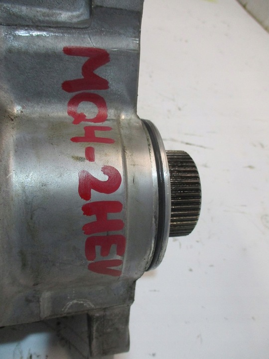 фото №4, Редуктор коробки hyundai tucson iv 1,6hyb mq4-2hev