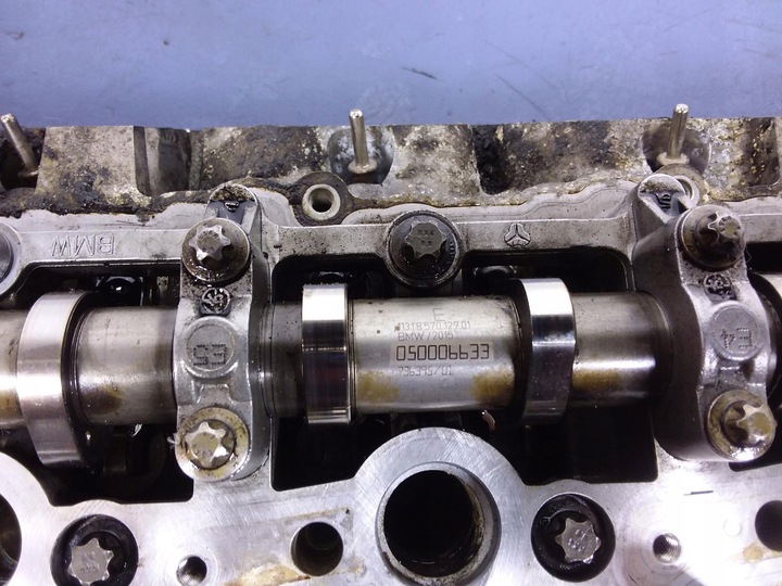 фото №6, Bmw 7 g11 g12 3.0d 740d головка двигуна 85741121