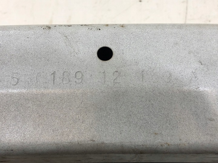 фото №9, Nissan juke балка бампера зад задня підсилювач