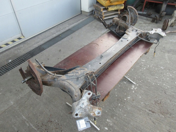 фото №5, Renault megane ii 1.5 dci 101km k9k728 балка ось зад задняя