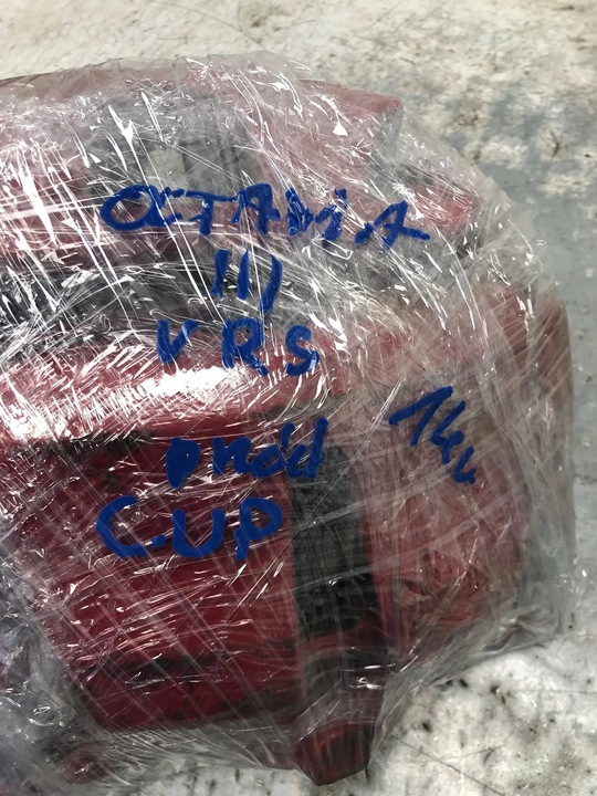 фото №10, Затискачі гальмівні перед передні skoda octavia iii vrs універсал cup 5q0106bc