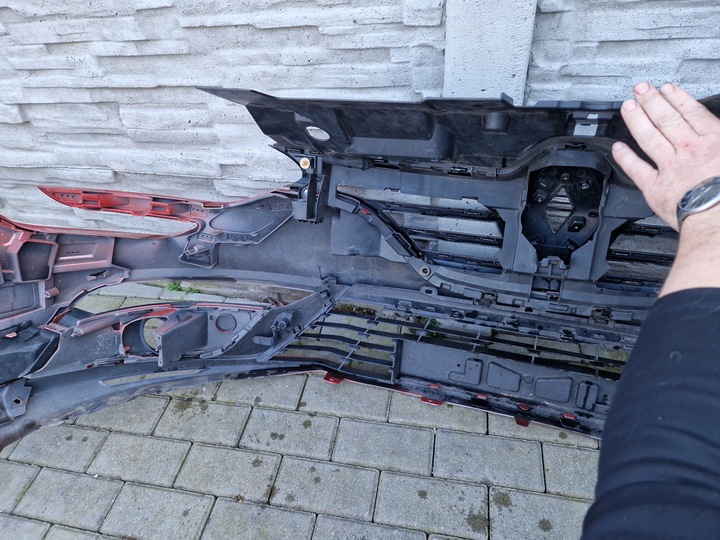 фото №14, Бампер renault megane 4 iv 2016 - prest-26