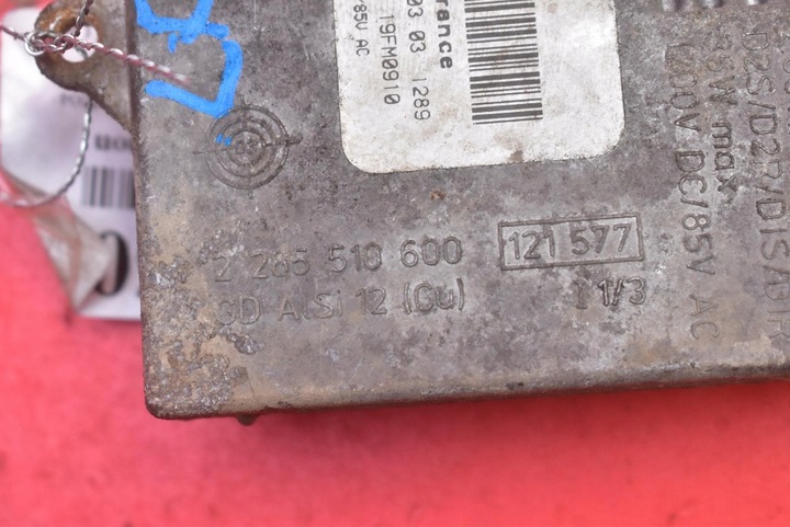 фото №9, Перетворювач ксенон ксенон ліва 1307329088 mercedes c-klasa w203 00-04