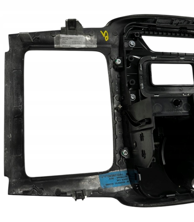 фото №7, Maserati levante карбон средняя консоль защита туннель 673005387 673010997