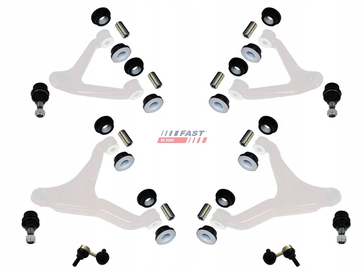 фото №2, Підвішування набір ремонтний iveco daily