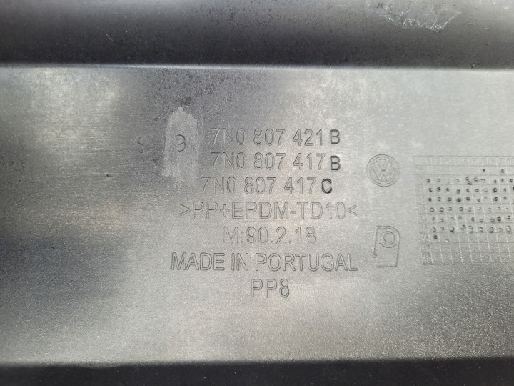 фото №14, Vw sharan ii alhambra | задній бампер 7n0807421b | 2065