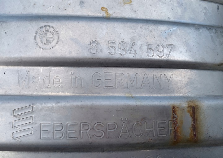 фото №10, Глушитель конечный выхлоп bmw f32 f31 8594597 8584895