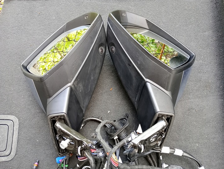 фото №9, Набір top дзеркало a4 8w a5 q5 a7 4k a6 c8 камери 360