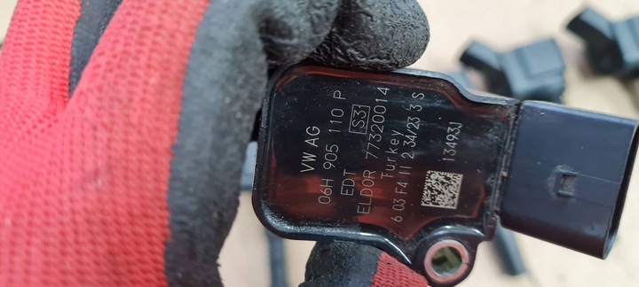 фото №15, Sq5 80a q5 рестайлінг котушка запалювання 3.0 tfsi 06h905110p s4 b9 8w s5 sq7