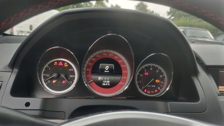 фото №7, Mercedes cls w218 диски спідометра прилади зразок 2