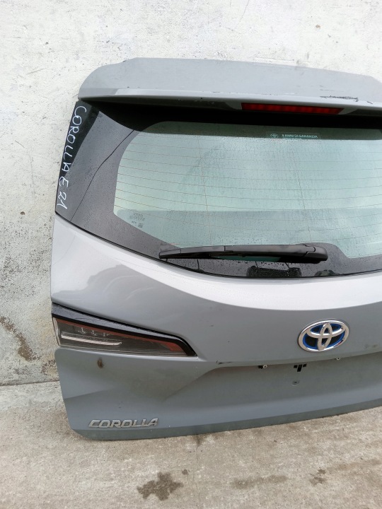 фото №8, Toyota corolla e21 18- крышка зад задняя багажника
