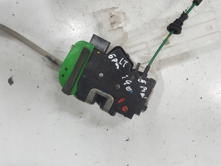 фото №1, Hyundai i40 11-18r замок дверь левый зад 5 контактов