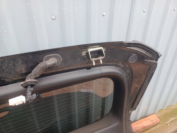 фото №13, Hyundai tucson iv 21- кришка багажника камера tcm 1.6h usa