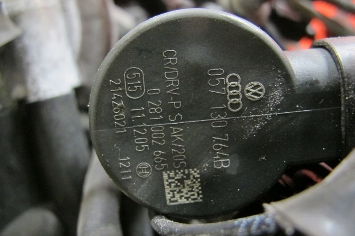 фото №10, Audi a4 b7 a6 c6 двигатель 2.7 tdi v6 bpp форсунки насос