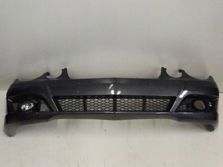 фото №9, E amg w211 рестайлінг ковзун підсилювач бампера перед 2118800703 a2118800703