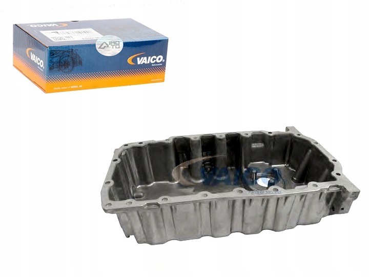 фото №1, Поддон масляная vaico 03g103603ab 03g103601m 03g1036