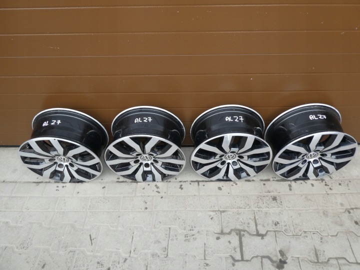 фото №8, Диски vw caravelle t5 t6 amarok 17 2h0601025t