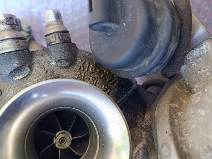 фото №9, Bmw f10 f20 n47d20d турбонагнітач biturbo 7823258 7823256 7823255 54359700